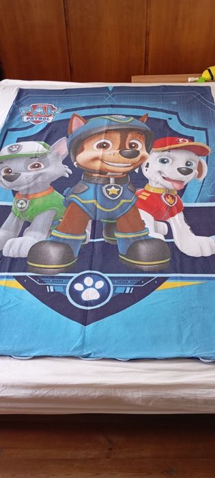 Pościel z motywem Psi Patrol 140x200