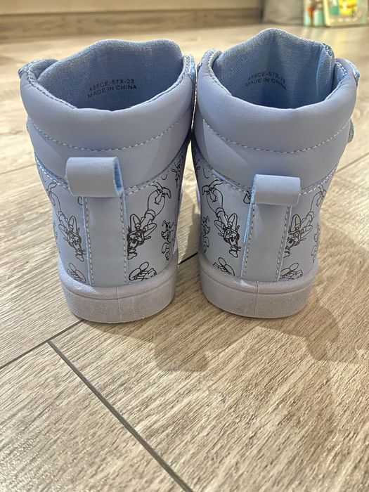 Хайтопи черевики Disney 23 розмір(устілка 15 см)