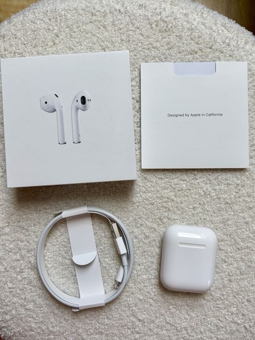 Słuchawki bezprzewodowe Apple AirPods 2