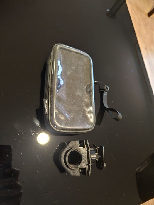 Suporte telemóvel mota
