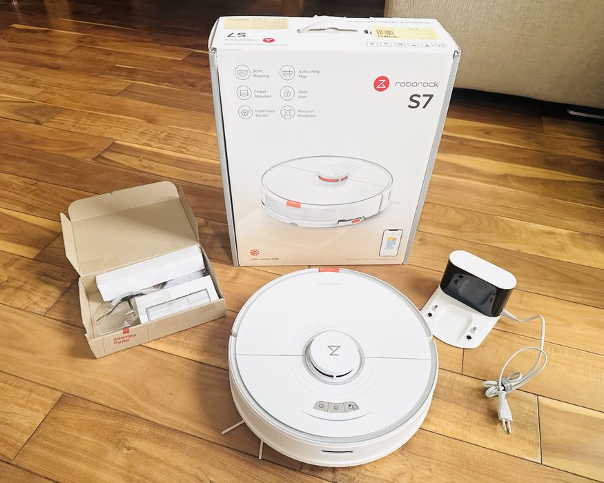 Робот пилосос Xiaomi Roborock S7 миючий ідеальний стан