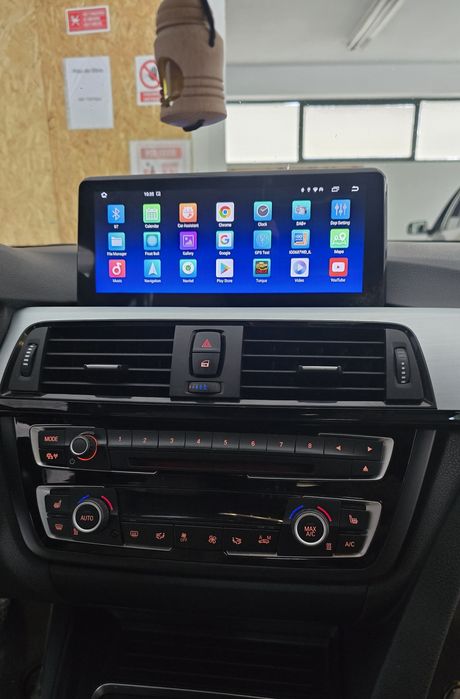 Tela Android 14 com GPS BMW F30 F31 F32F34F36(Artigo Novo)