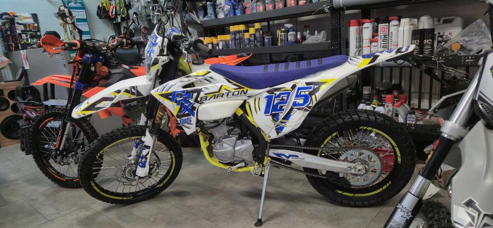 Barton FRX 125 cross enduro z homologacją raty transport nowy model