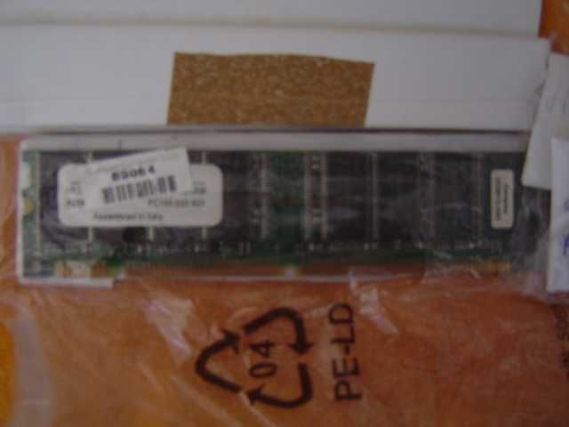 Memória SDRAM Varias de 128 e 64 Mb