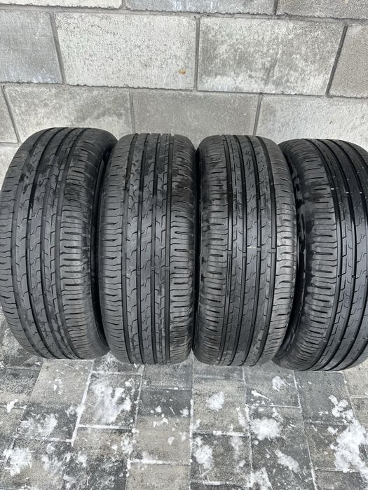 Продам шини Continental 215 55 17 нові