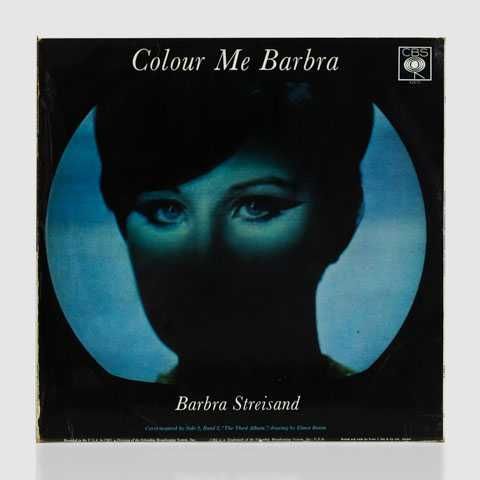 Barbra Streisand ‎– Colour Me Barbra