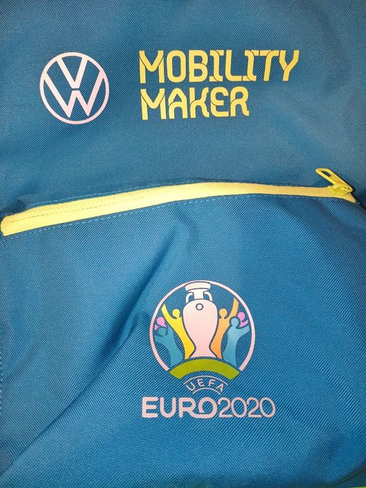 Plecak Adidas VW Mobility Maker UEFA EURO 2020 - Limitowany Wolontariusz - ORYGINAŁ