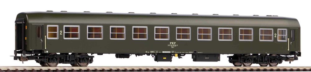 PIKO H0 (97182) - Wagon osobowy 2kl. 111A PKP Ep. V