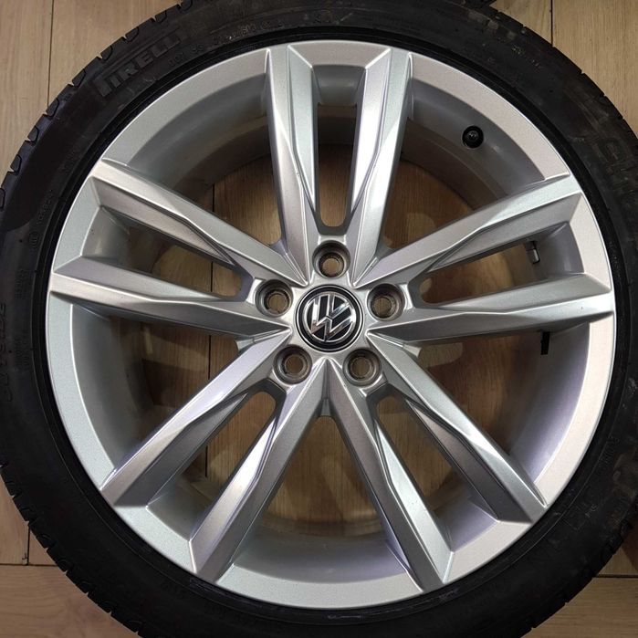 Диски VW R17 5x100 Polo Seat Ibiza Skoda Fabia Subaru Impreza Р17