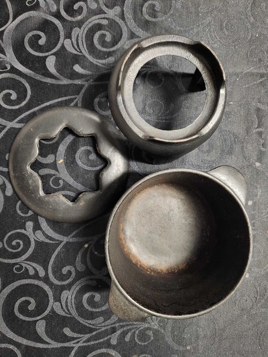 Fondue em Ferro Fundido