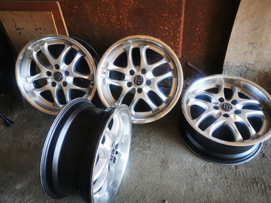Диски на мерседес R17 Brabus stail