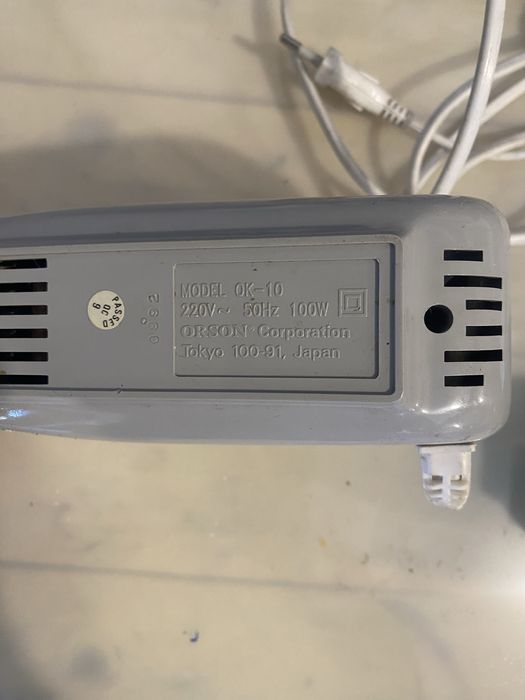 Ніж Orson Electric Knife