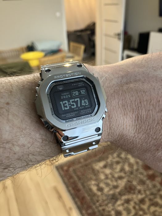 Casio G-Shock Kostka MIP GMW BZ5000 Solar Bluetooth Multiband JDM.