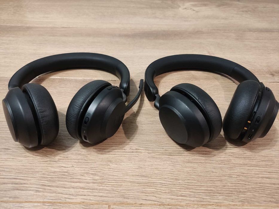 Навушники гарнітура Jabra Evolve2 65 Stereo Black