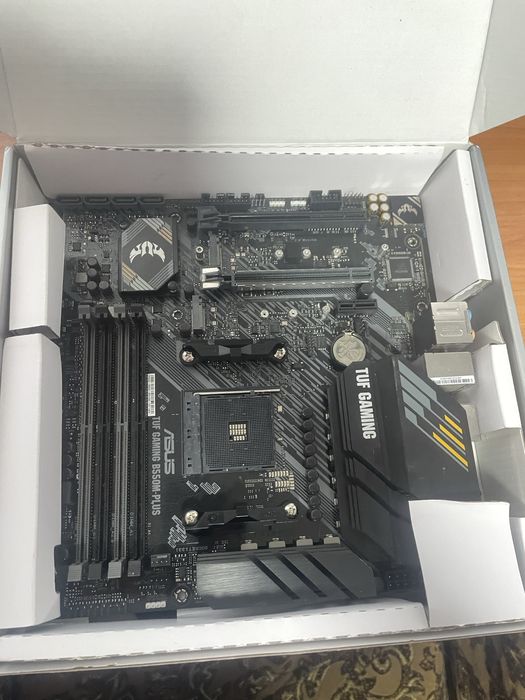 Asus Tuf gaming b550m plus