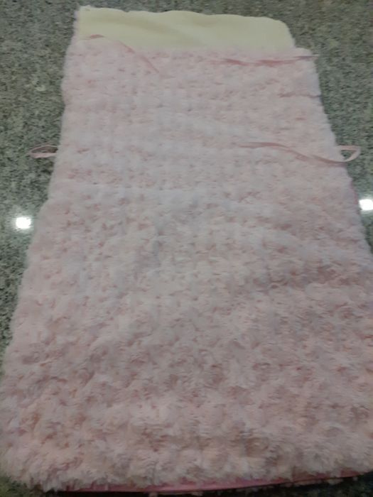 2 "Sacos" para Babycoque rosa