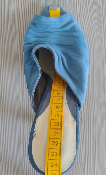 Klapki szpilki Ryłko