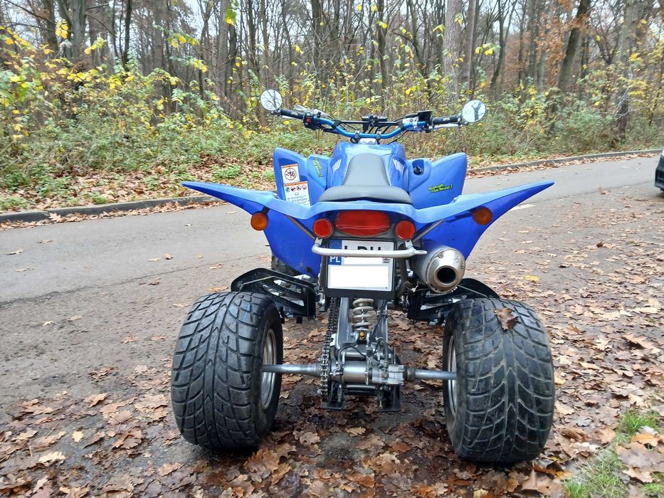 Yamaha YFM 350S Zarejestrowany PL LTZ TRX Inny Warrior KFX LTR Raptor