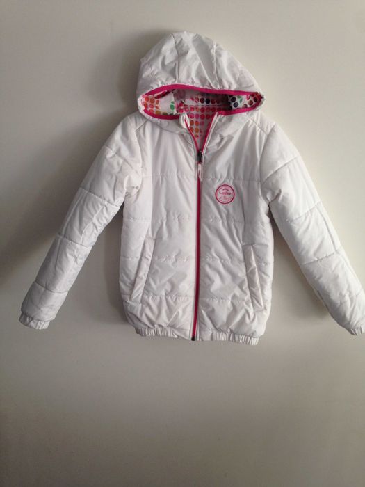 Blusão/kispo curto impermeável