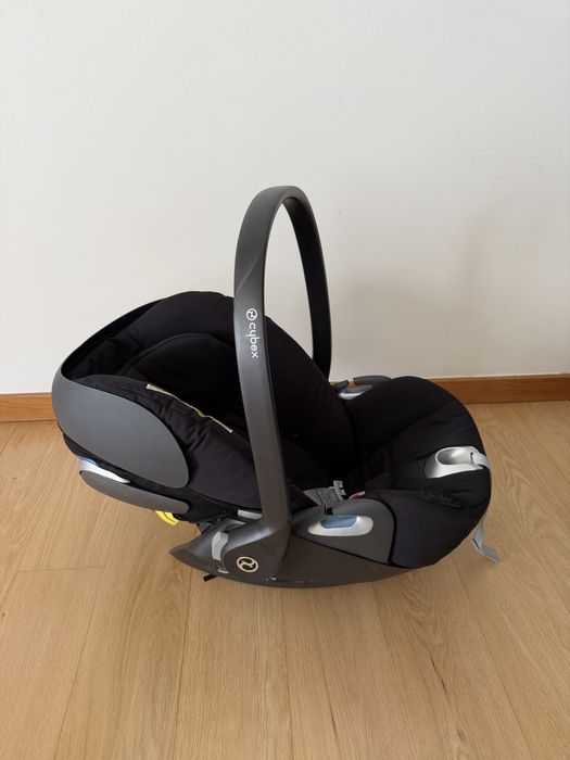 Ovo Cybex cloud Z i-size preto
