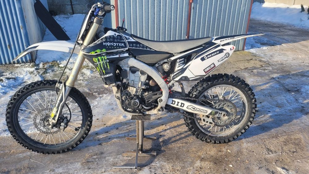 Yamaha yzf450 yz450f zamiana quad