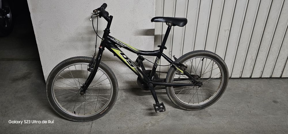 Bicicleta de criança roda 20