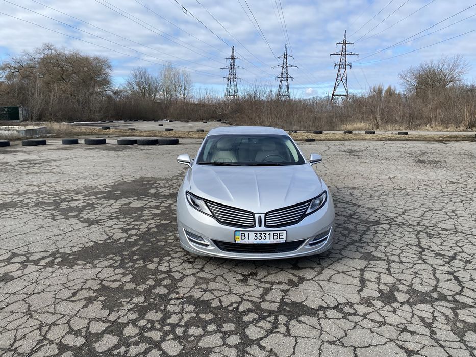 Lincoln mkz 2.0 гібрид