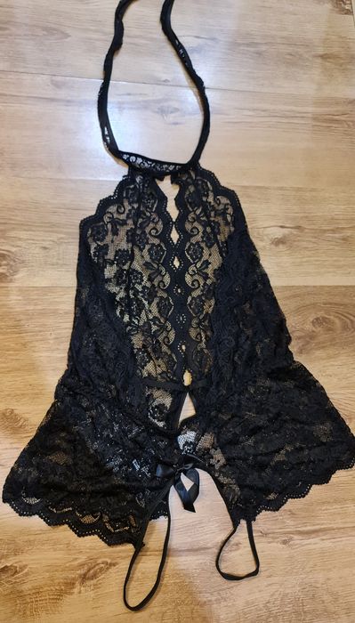 Еротичне боді з відкритим доступом 4xl