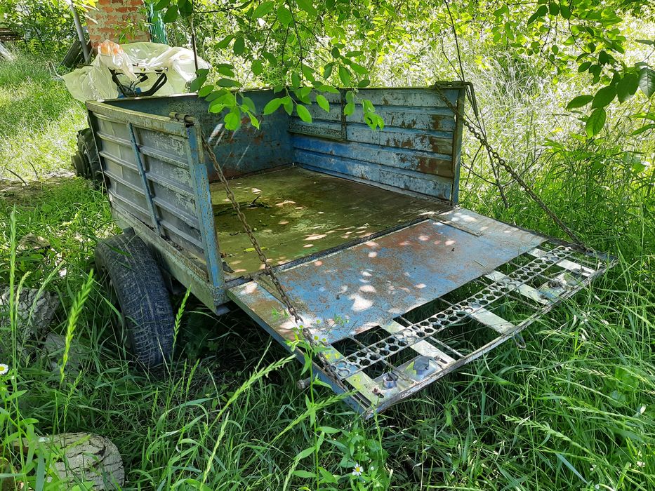 Причіп до мотоблоку