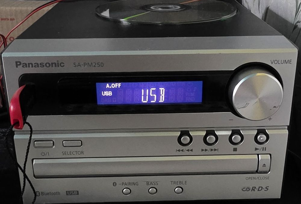 panasonic sc pm250 - купити аудіотехніку - Ціна на OLX.ua