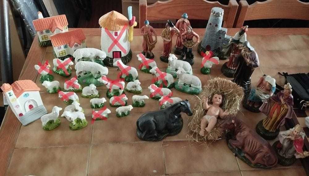 Peças para presépio