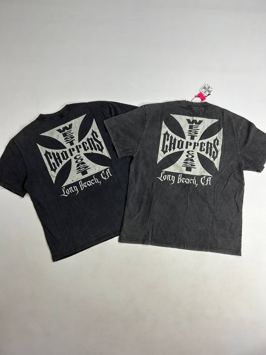 Футболка West Coast Choppers t-shirt black archive opium чорна S, M, L