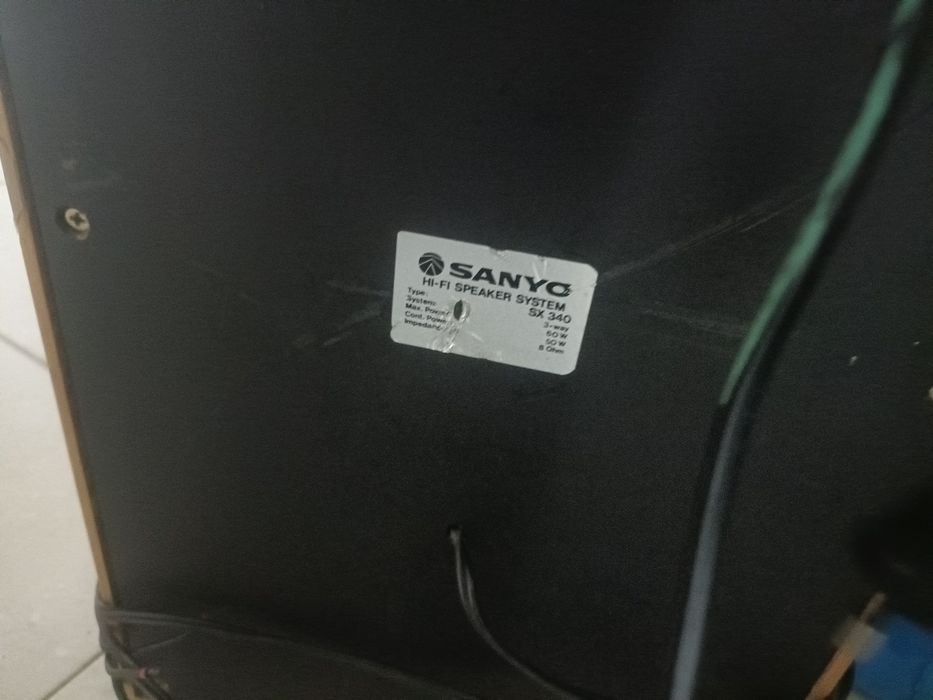 Wieża Denon D-100  Vintage plus głośniki sprawne