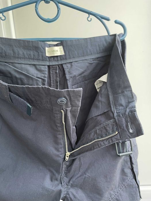 Шорти PullAndBear темно-сині розмір 42