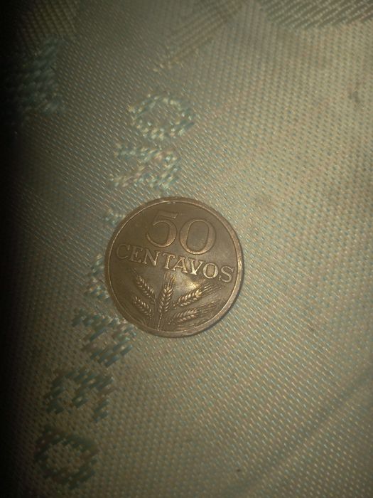 Mueda de 50 centavo