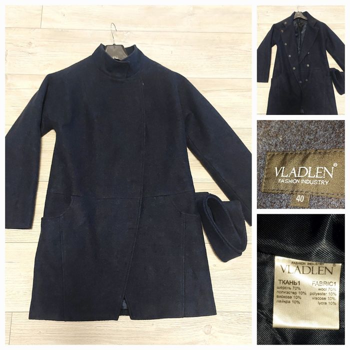 Кашемировое пальто 40р