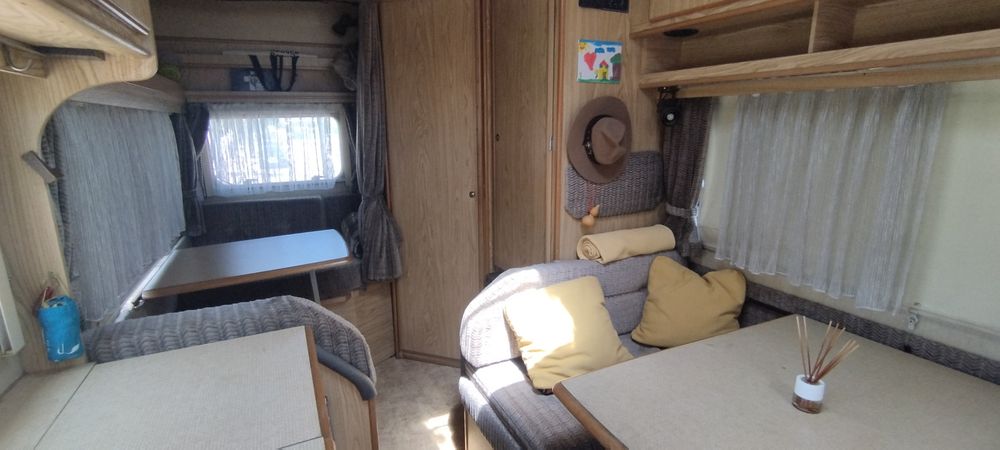 Autocaravana Mercedes MB100D
