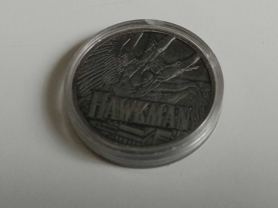 moneta coin Justice League America HAWKMAN