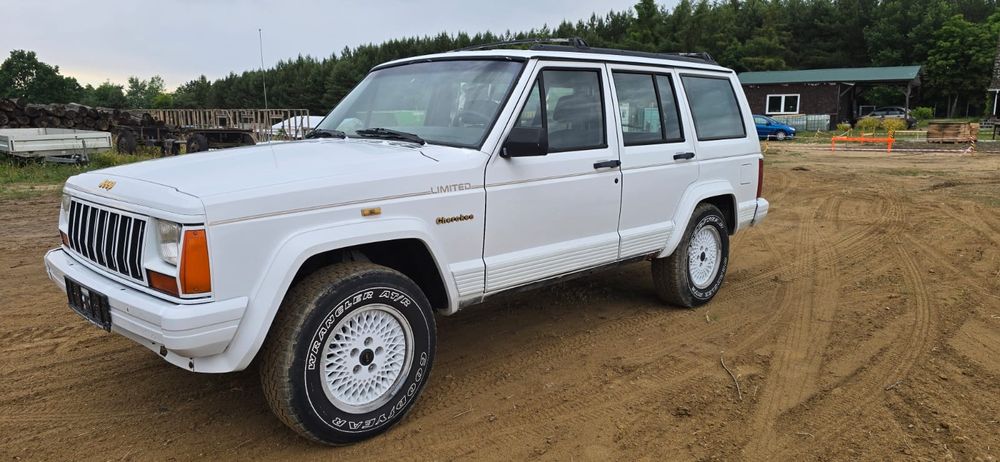 Jeep Cherokee XJ HIGH OUTPUT 1991 rok LIMITED 4.0 benzyna +lpg 185KM Zamiana