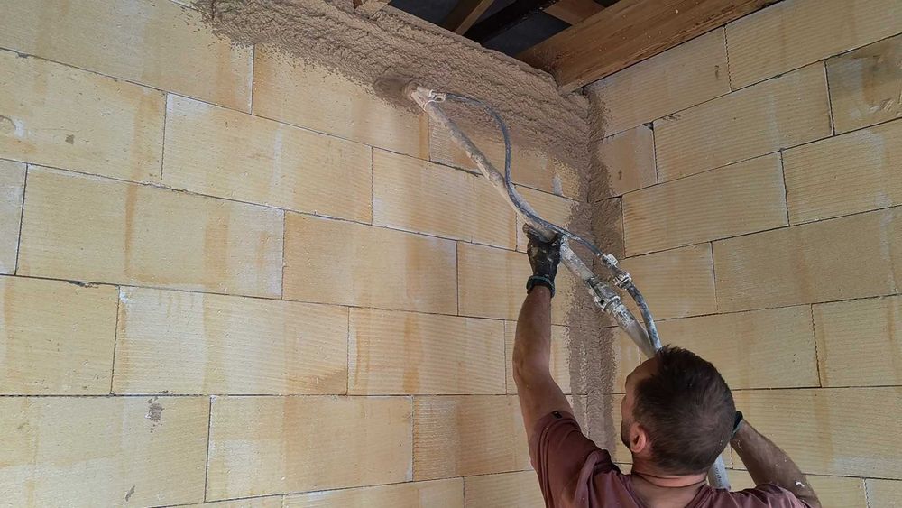 Gladzie gipsowe Tynki maszynowe