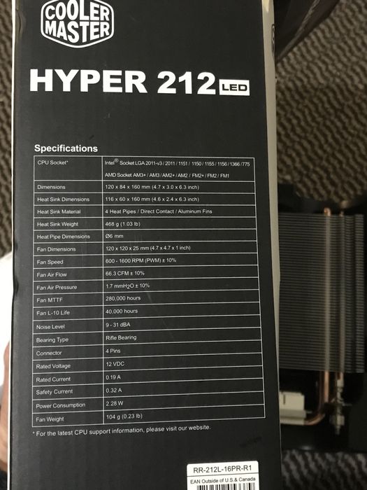 Охолодження для процесора ПК