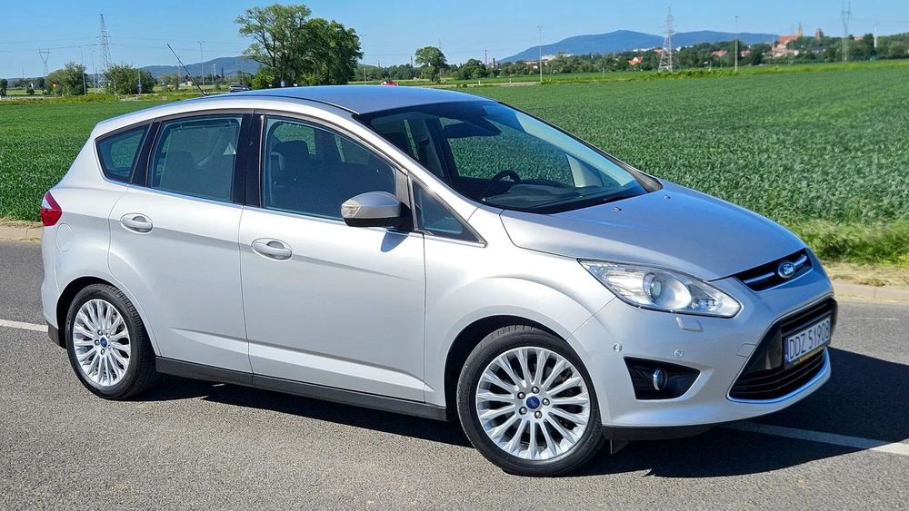 Ford C-MAX 2.0 TDCI 163KM Automat Xenon Klimatronik SamParkuje Kamera NawiPL Sony