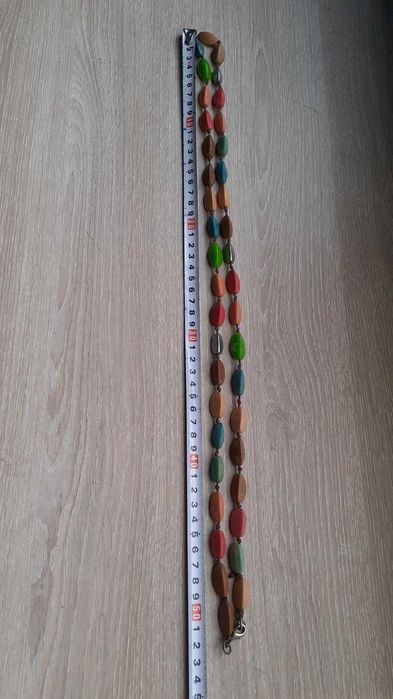 Colar multi colorido handmade