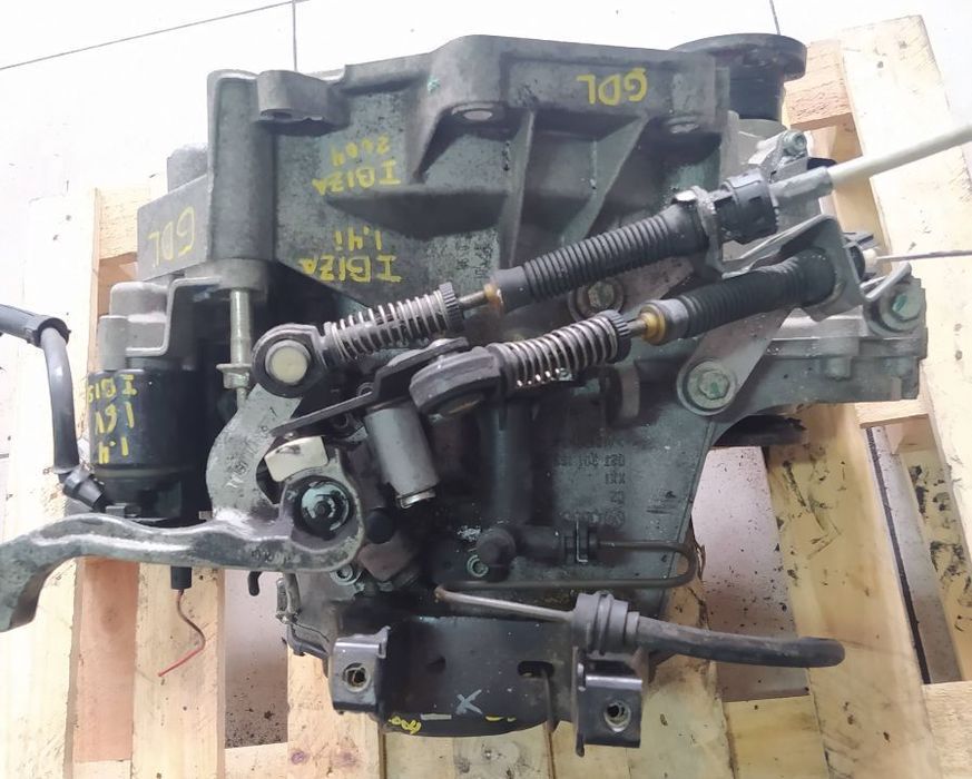 caixa velocidades seat ibiza 1.4i vw Polo IV 1.4i 16v 2004 GDL
