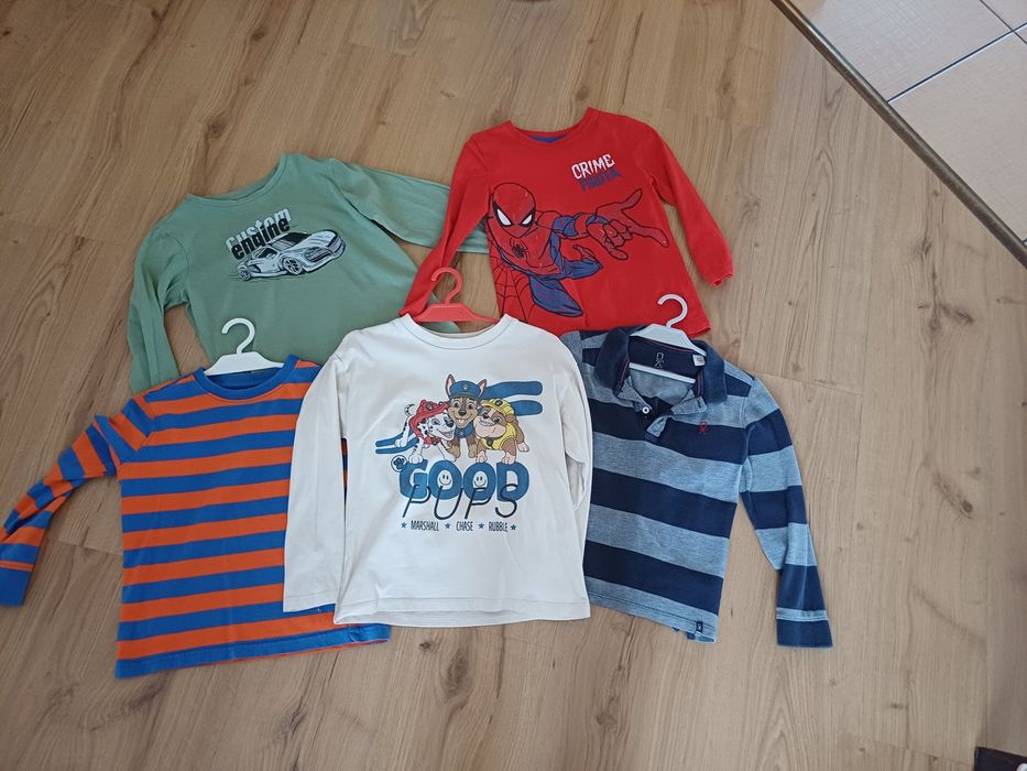 Bluzeczki dla chłopca