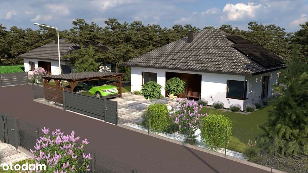 "Słoneczna Polana"- domy na sprzedaż.