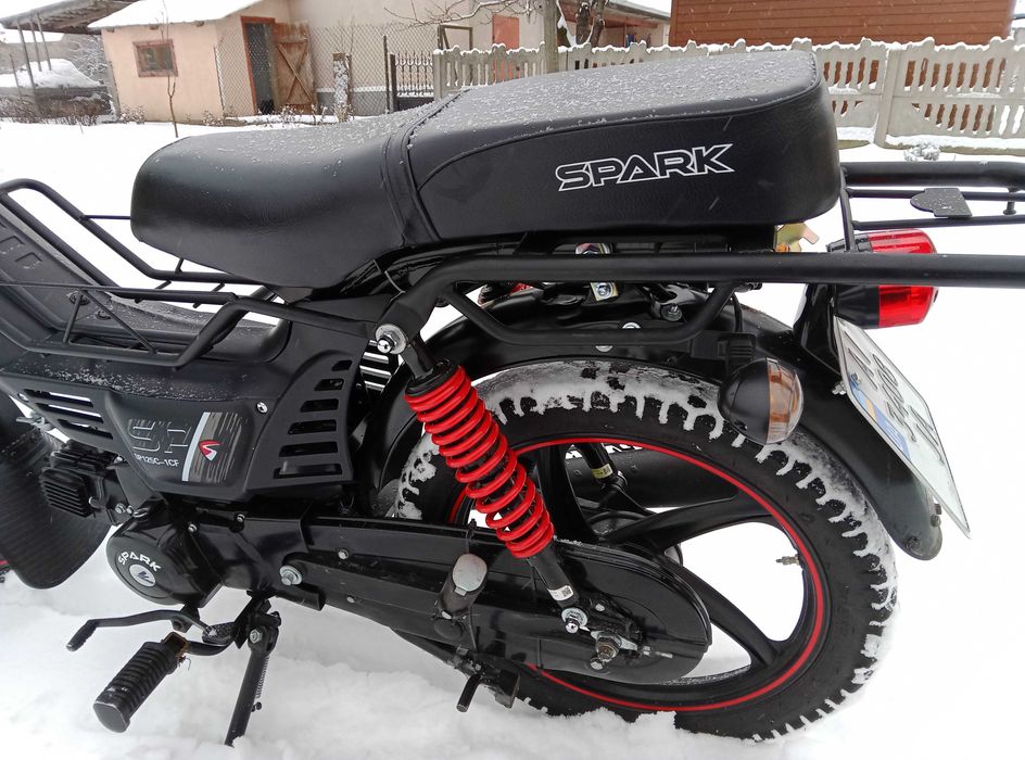 Мотоцикл SPARK SP125C-1CF