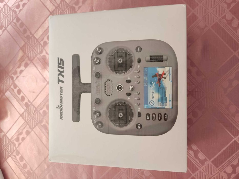 Радіо апаратура RadioMaster TX15 ELRS M2 в кейсі. Новий! Пульт FPV