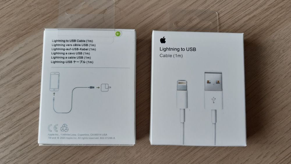 Kabel do iPhone 1metr NOWY