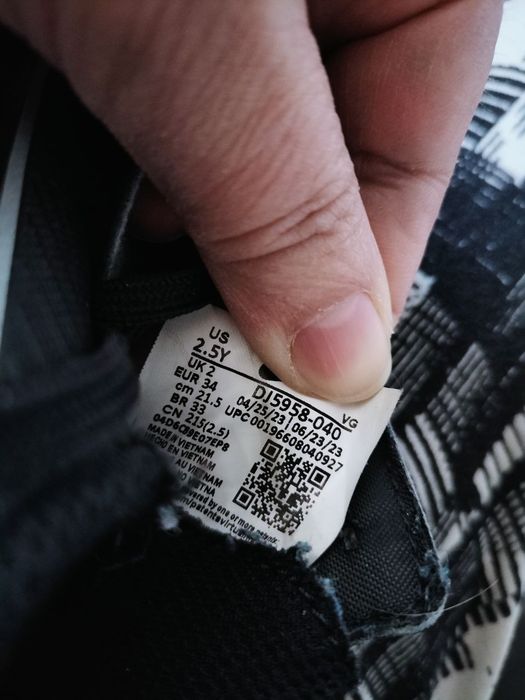 Бутсы Nike размер 34